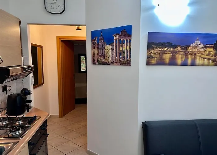 Domus Stella Alpina Nyaraló Róma